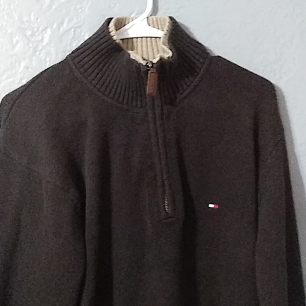 Mens long sleeve sweater